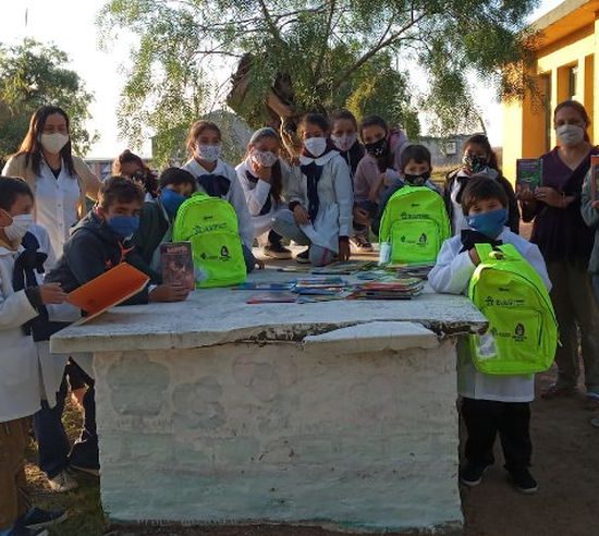 Fundación Edúcate trabaja en el fortalecimiento de escuelas rurales del departamento (Cerro Largo)
